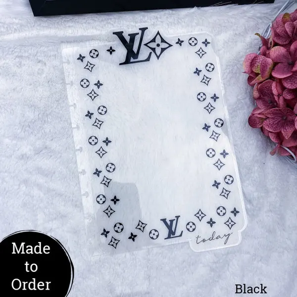 MTO Half Letter Discs LV Lux Dashboard