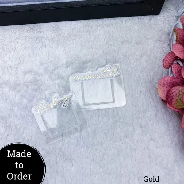 MTO Mini Planner Clip Tab