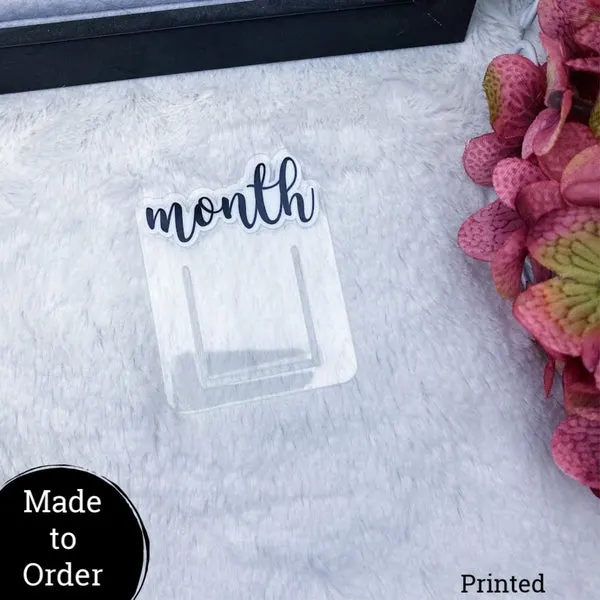 MTO Planner Clip Tab