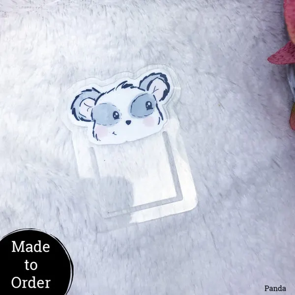 MTO Panda Planner Clip Tab