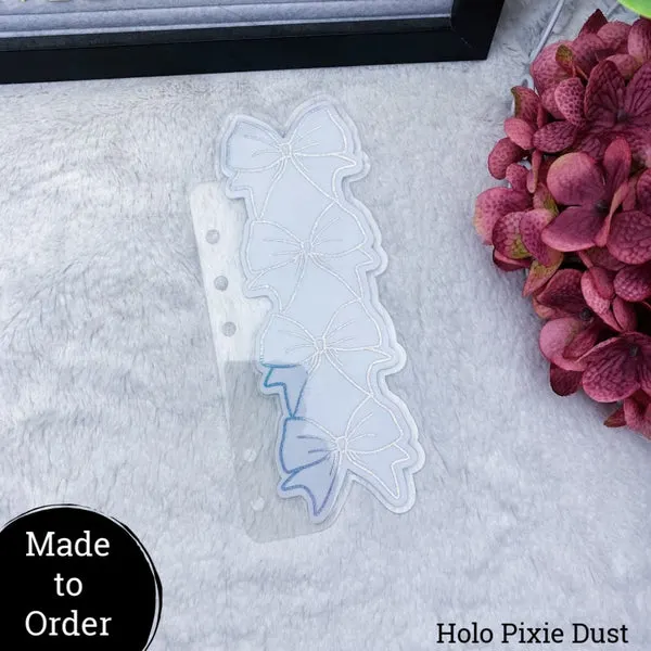 MTO B6 Spiral Bound Stacked Bow Planner Tab