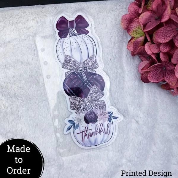 MTO B6 Rings Thankful Planner Tab