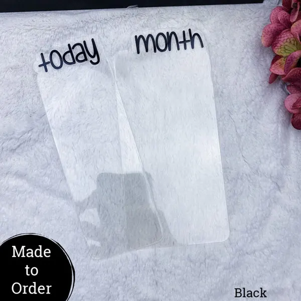 MTO Personal TN All Clear Planner Tabs