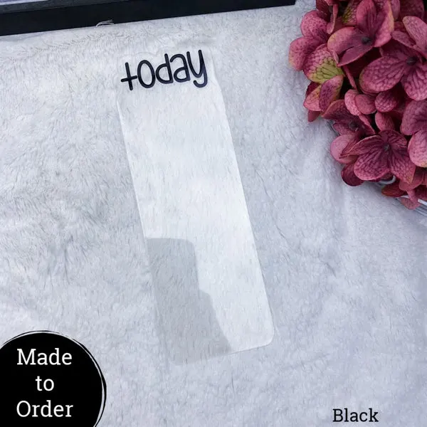 MTO Personal TN All Clear Planner Tabs
