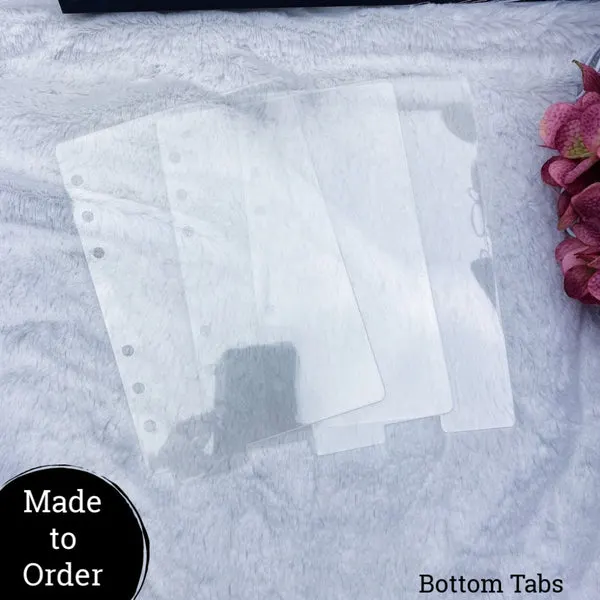 MTO B6 Rings Top or Bottom Tabbed Dashboard Set