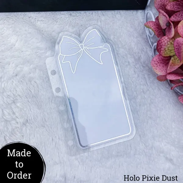 MTO Pocket Rings Center Bow Planner Tabs