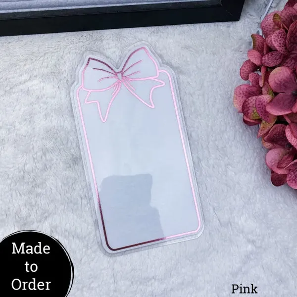 MTO Pocket TN Center Bow Planner Tabs