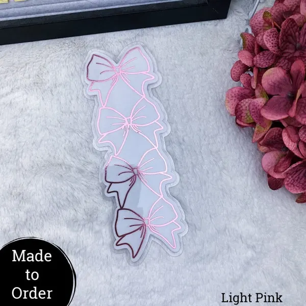 MTO Pocket TN Stacked Bow Planner Tab
