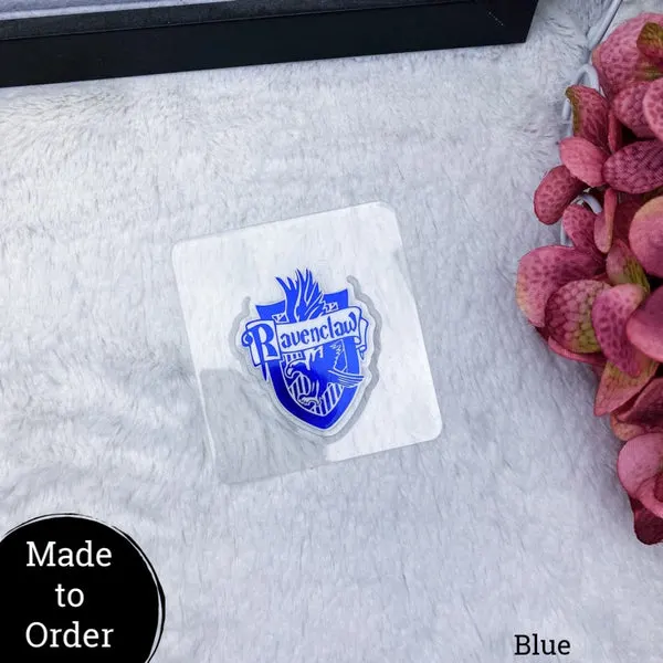 MTO Wizard Houses Dangle Planner Clip Tab
