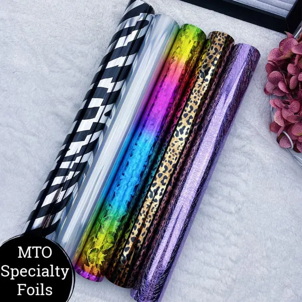 MTO Specialty Foil Upgrade (MTO Only)