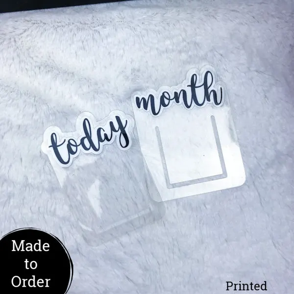 MTO Planner Clip Tab