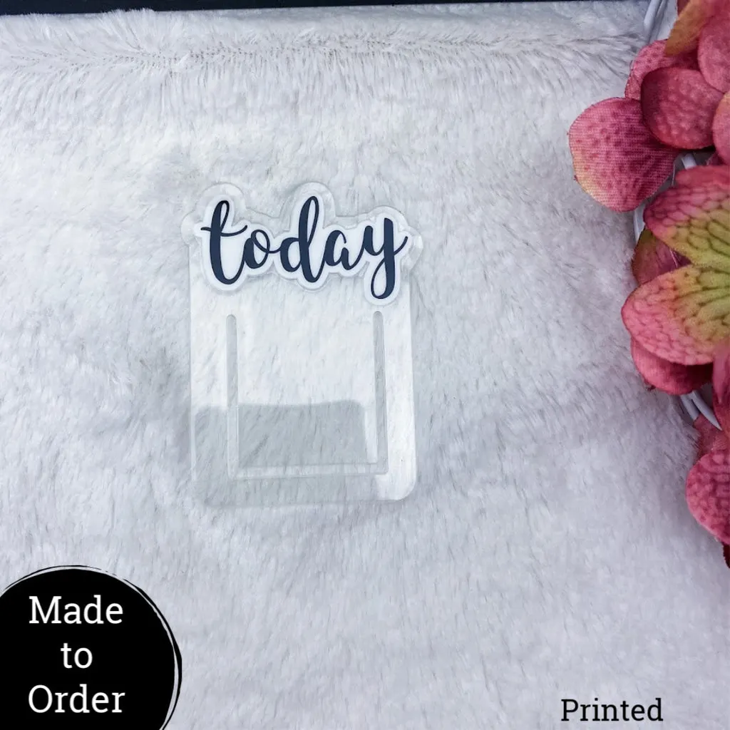 MTO Planner Clip Tab