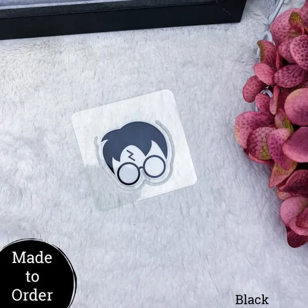 MTO Wizard Glasses Dangle Planner Clip Tab