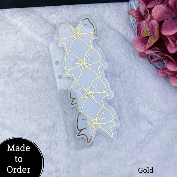 MTO A5 Rings Stacked Bow Planner Tab