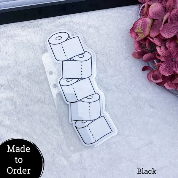 MTO B6 Spiral Bound Stacked TP Planner Tab