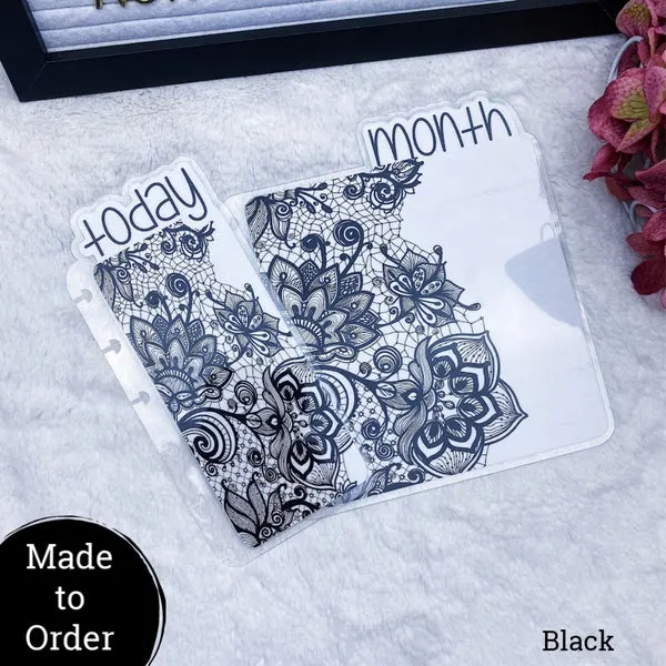 MTO Discs Lace Planner Tabs