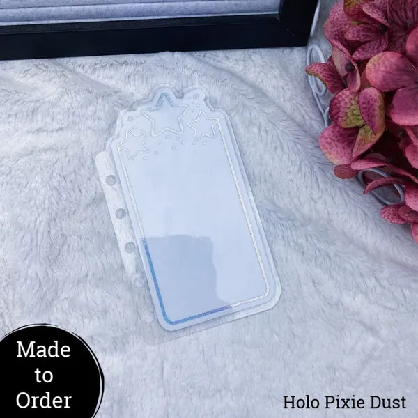 MTO Pocket Rings Center Stars Planner Tabs