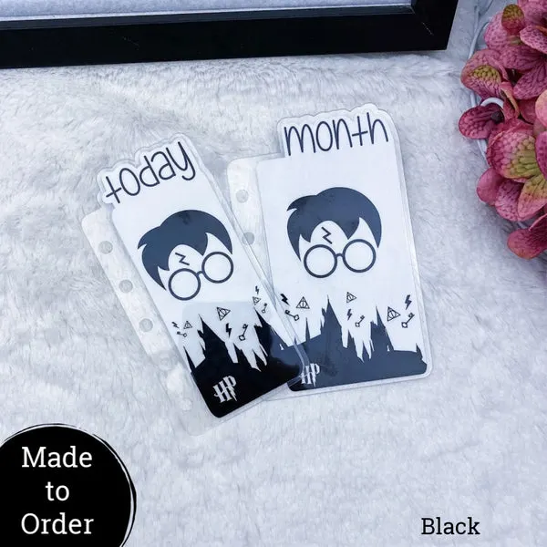 MTO Pocket Rings Wizard Planner Tabs