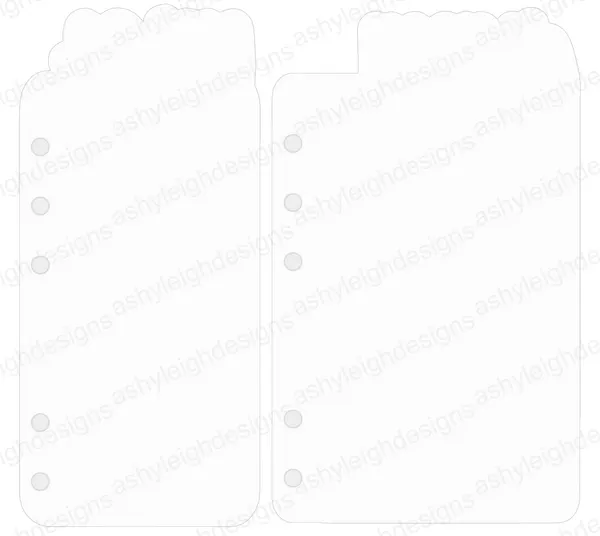 MTO Personal Rings Splatter Planner Tabs