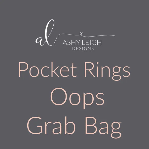 Pocket Rings Grab Bag - Ready to Ship