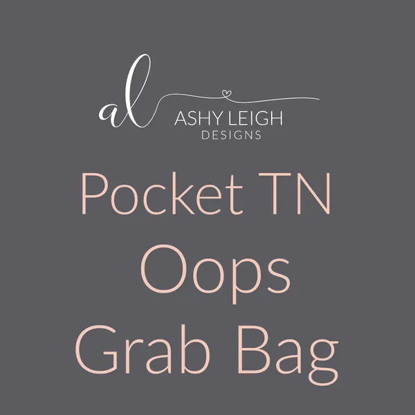 Pocket TN Grab Bag - Ready to Ship