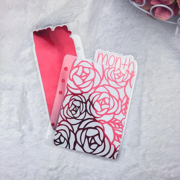 MTO Standard TN Roses Planner Tabs