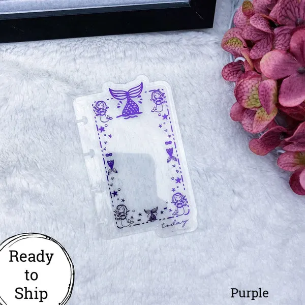 Micro Discs Purple Mermaid Dashboard - Ready to Ship