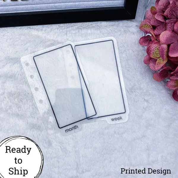 Pocket Rings Minimalist Dashboard Set of 2 - Ready to Ship