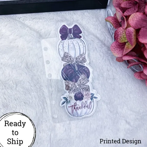 Pocket Rings Thankful Tab - Ready to Ship