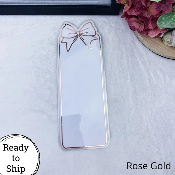 A5 TN Rose Gold Center Bow Tab - Ready to Ship