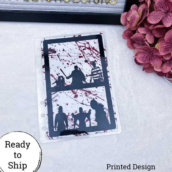 A6 Rings Horror Dashboard - Ready to Ship