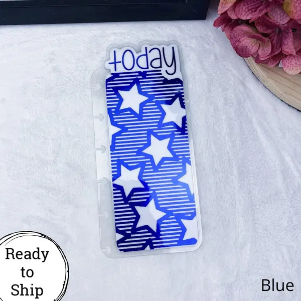 Discs Blue Stars & Stripes Today Tab - Ready to Ship