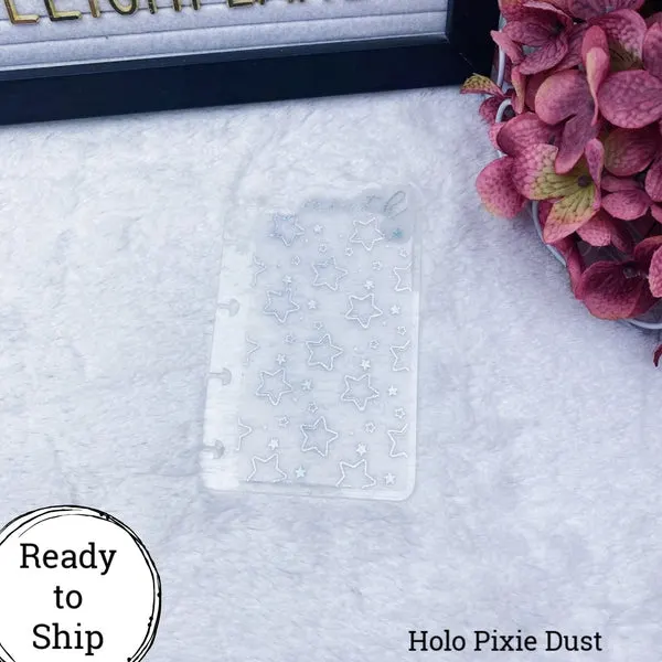 Micro Discs Holo Pixie Dust Star Dashboard - Ready to Ship