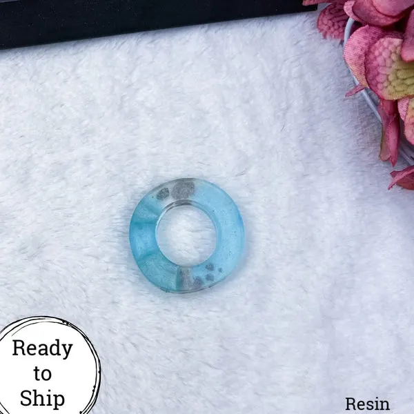 Resin Letter O Beachy - Ready to Ship