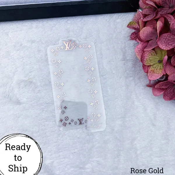 Micro/A7 TN Rose Gold LV Lux Dashboard - Ready to Ship