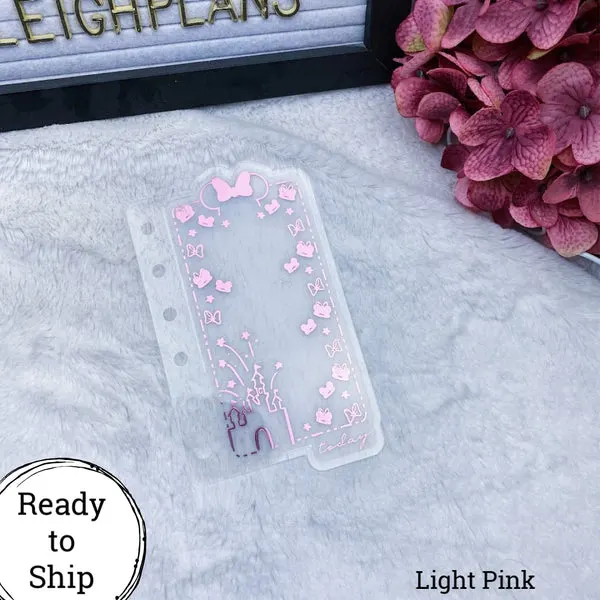 Pocket Rings Light Pink Magical Dashboard - Ready to Ship