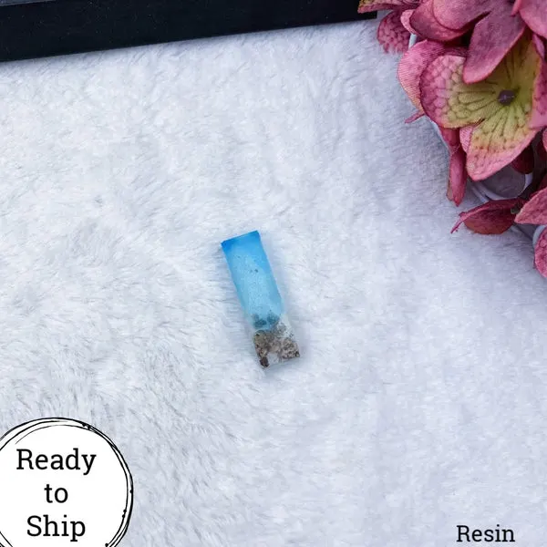 Resin Letter I Beachy - Ready to Ship