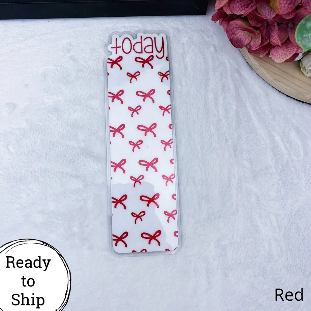 Weeks Red Bows Today Tab - Ready to Ship