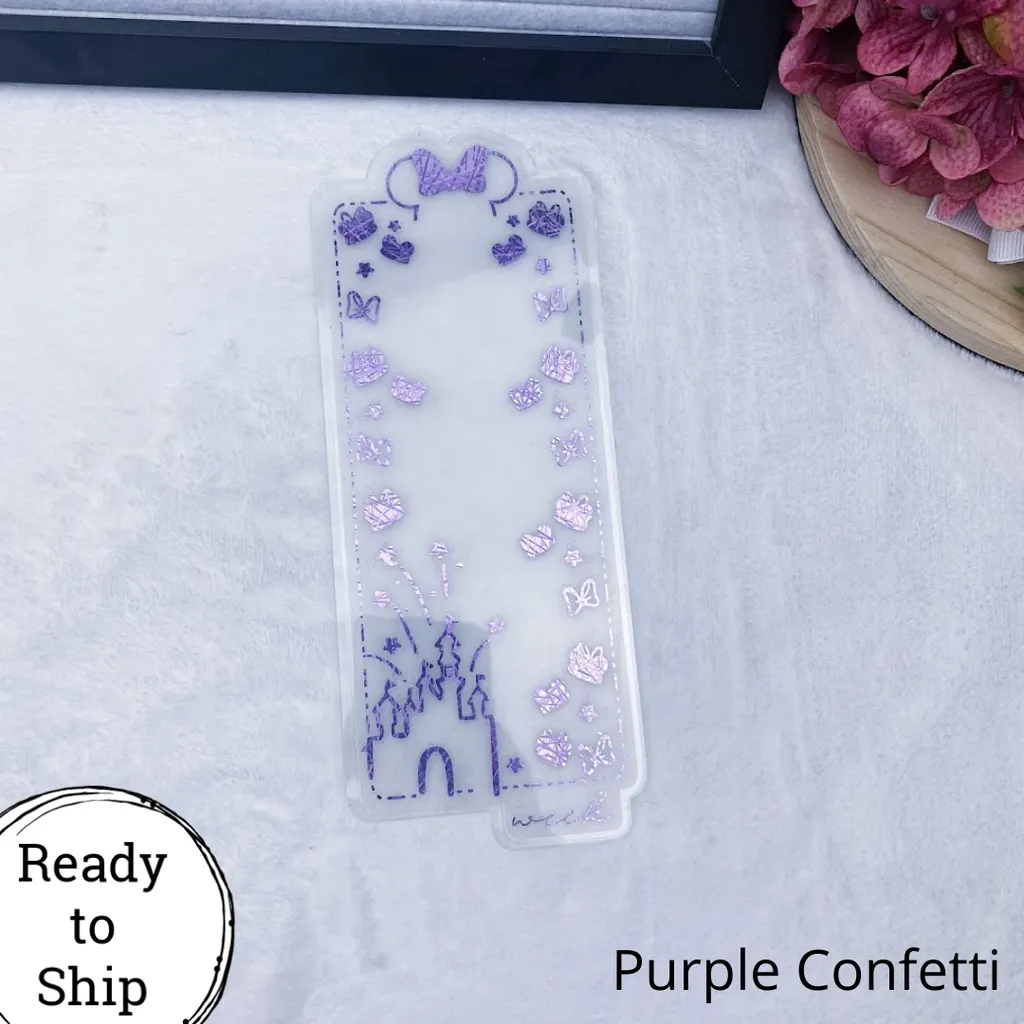 Weeks Purple Confetti Magical Dashboard - Ready to Ship