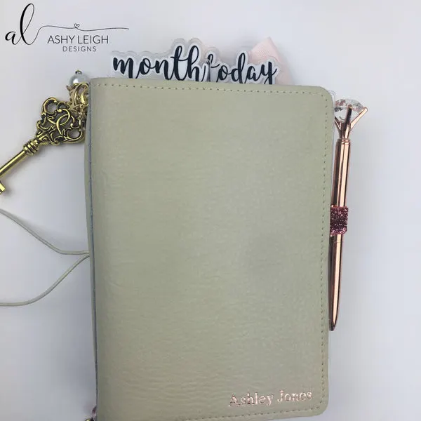 MTO Planner Clip Tab