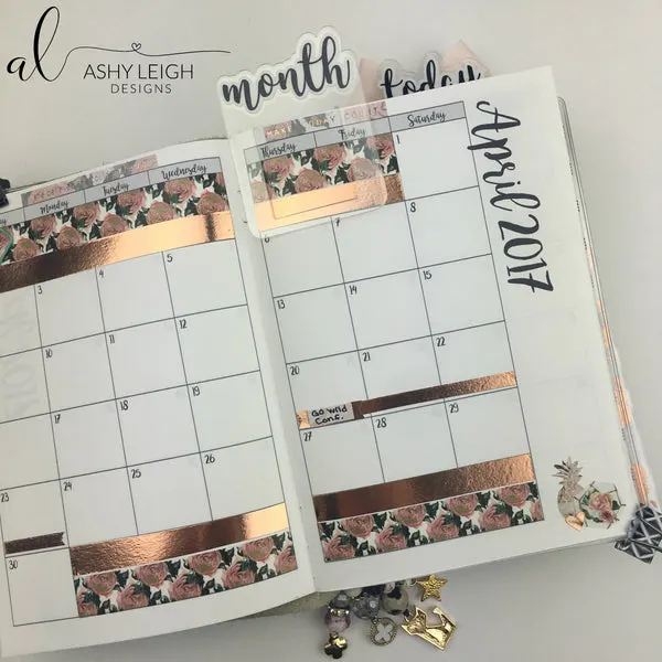 MTO Planner Clip Tab
