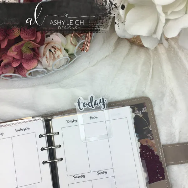 MTO Planner Clip Tab