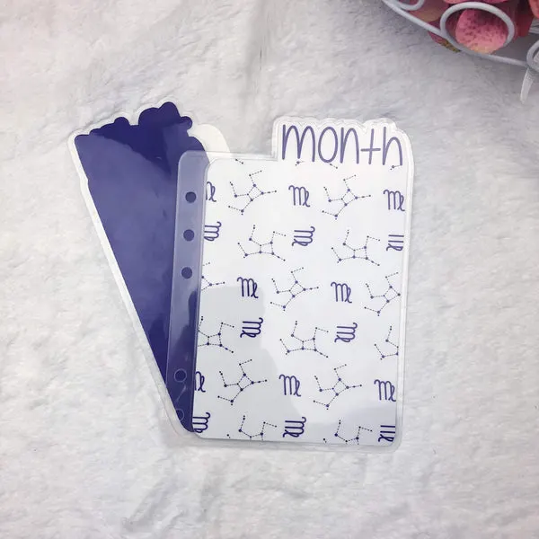 MTO Standard TN Zodiac Planner Tabs