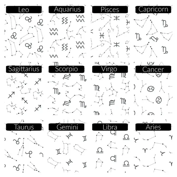 MTO Standard TN Zodiac Planner Tabs